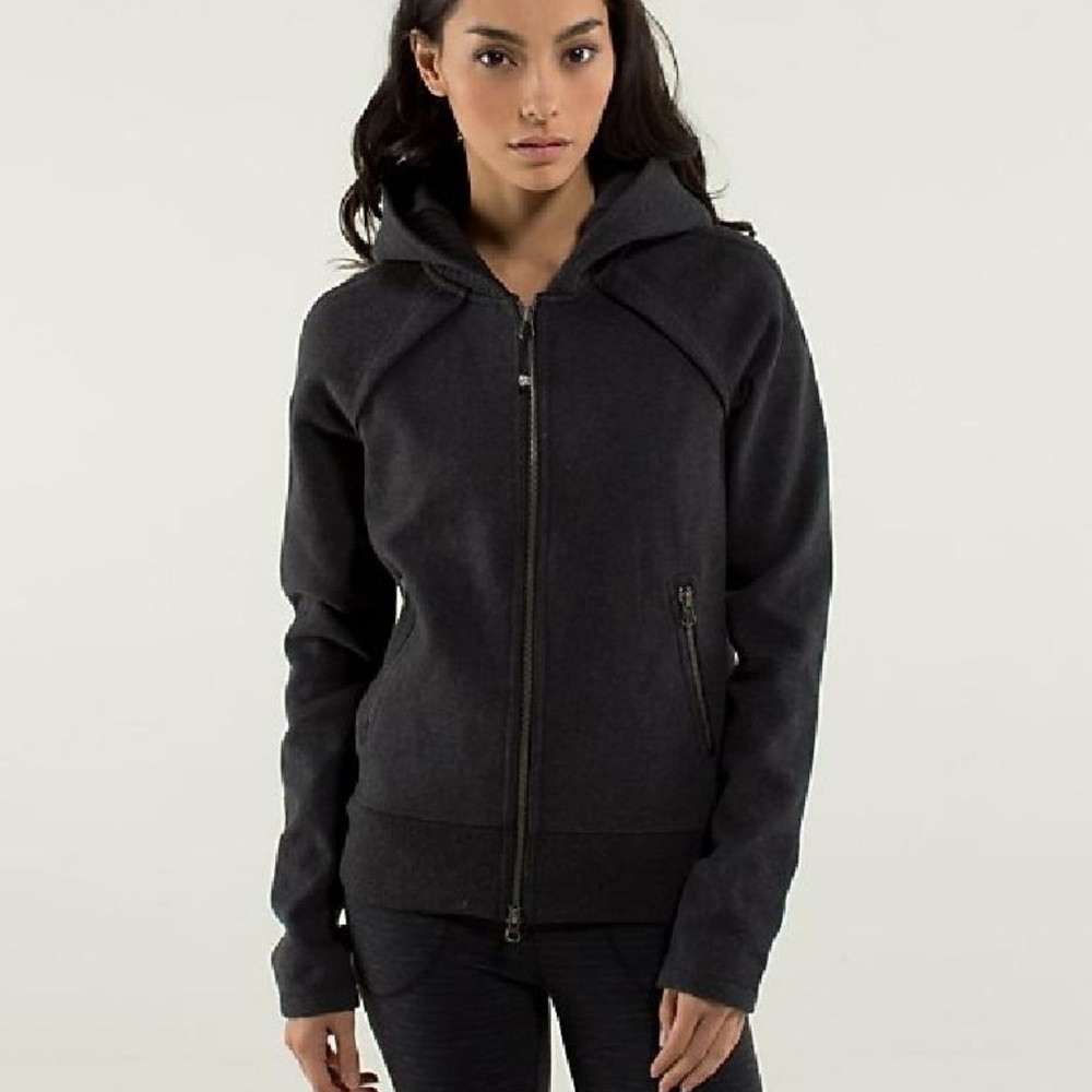 Lululemon Happy Yin Year Hoodie - Charcoal